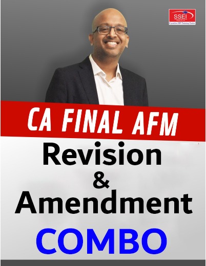 CA Final AFM - Revision & Amendment Combo